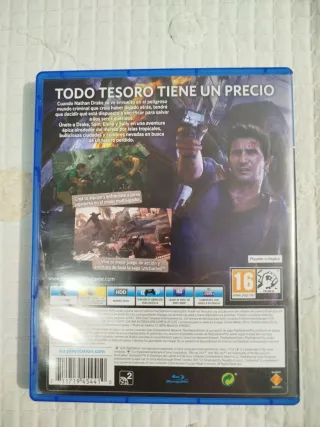 Uncharted 4: El Desenlace del Ladrón PS4 🇪🇸
