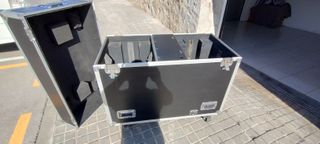 Flight Case 2 Cabezas Móviles 575