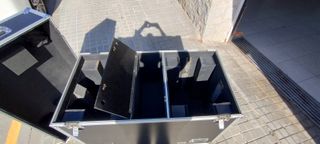 Flight Case 2 Cabezas Móviles 575