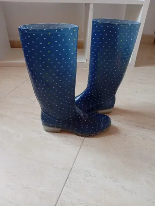 Botas de agua lunares
