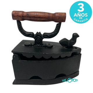 Plancha Antigua Coleccionismo Hierro Forjado