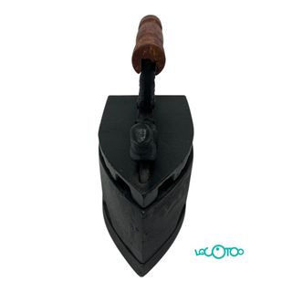 Plancha Antigua Coleccionismo Hierro Forjado