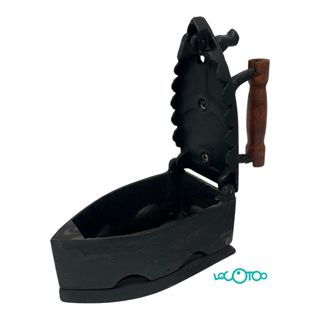 Plancha Antigua Coleccionismo Hierro Forjado