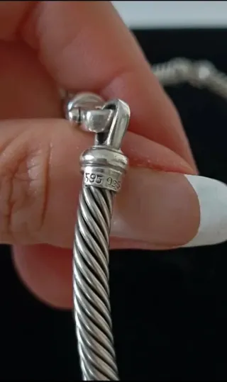 Gargantilla/Collar - Oro y Plata 925 David Yurman