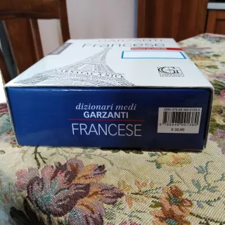 Dizionario medio di francese