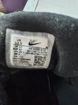 Nike Air Max Verdes y Negras