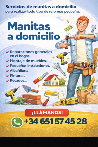 Chapuzas a domicilio.