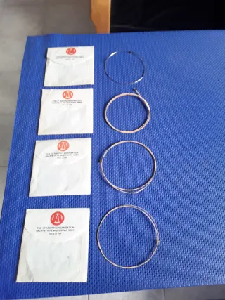 4 Corde Chitarra Martin Phosphor Bronze