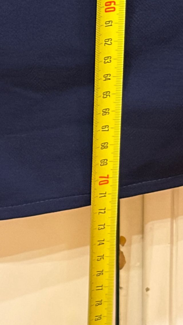 Blusa Azul Talla XL con Diseño nueva a estrenar