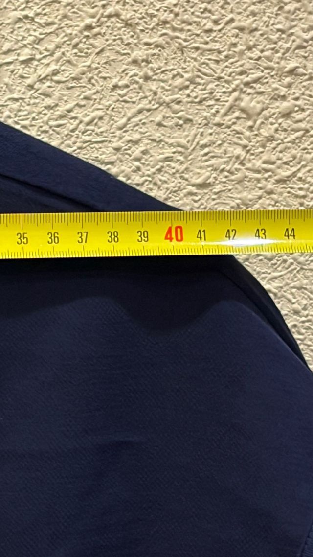 Blusa Azul Talla XL con Diseño nueva a estrenar