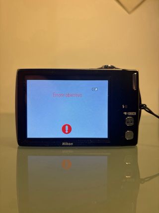 Nikon Coolpix S4000 - Da Riparare