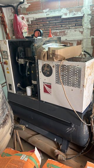 Compresor aire de tornillo Bottarini
