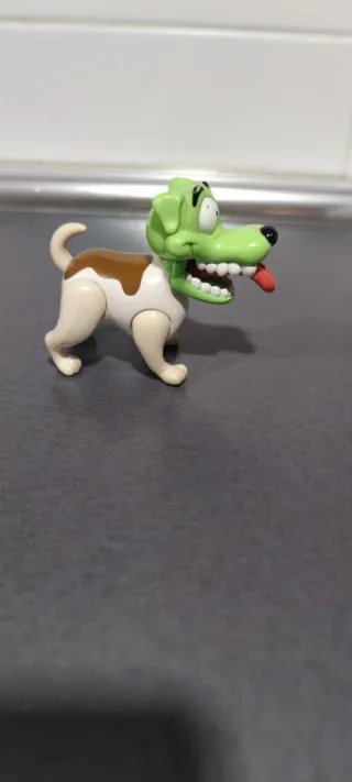 Figura perro La Máscara