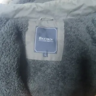 Parka juvenil militar forro polar