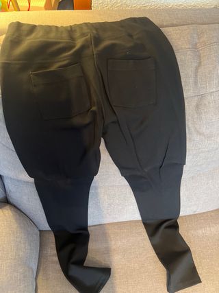 Leggings negros favorecedores