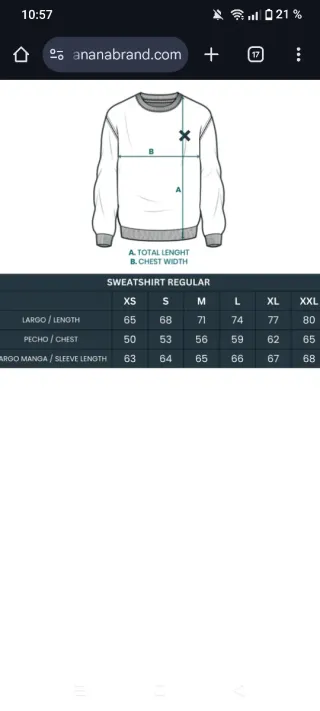 Sudadera Blue Banana Talla L. A estrenar.