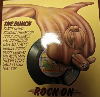 The Bunch Rock On Vinilo