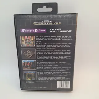 Shining in the Darkness Sega Mega Drive NUOVO