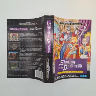 Shining in the Darkness Sega Mega Drive NUOVO