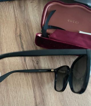 Occhiali da sole Gucci neri