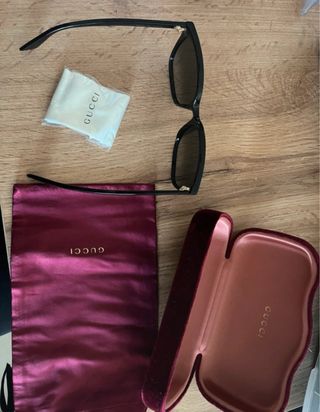 Occhiali da sole Gucci neri