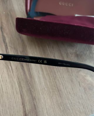 Occhiali da sole Gucci neri