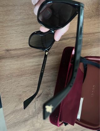 Occhiali da sole Gucci neri