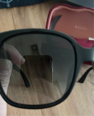 Occhiali da sole Gucci neri