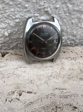 Reloj vintage Titan Automático 17 Joyas