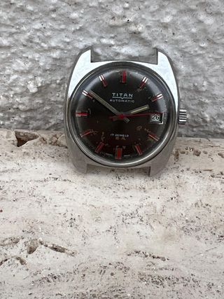 Reloj vintage Titan Automático 17 Joyas