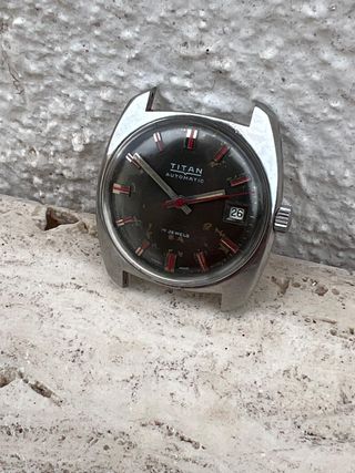 Reloj vintage Titan Automático 17 Joyas