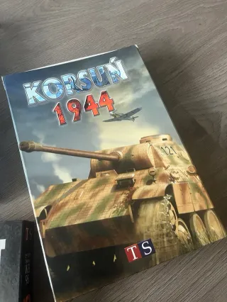 4 Juegos de Mesa TS (Wargames)