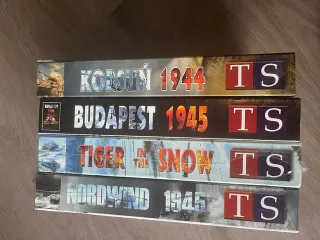4 Juegos de Mesa TS (Wargames)