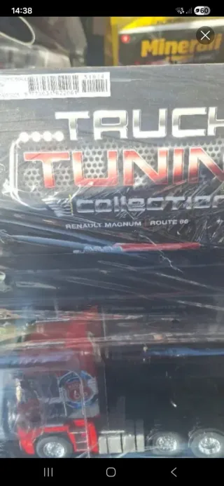 Camioncini Tuning Collection Renault Magnum