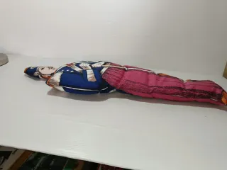 Soldato in tessuto imbottito vintage