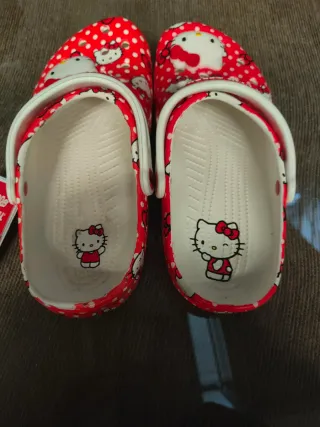 Crocs Hello Kitty