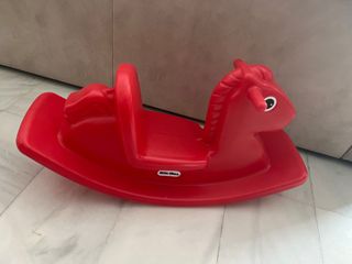 Caballo Balancín Little Tikes Rojo