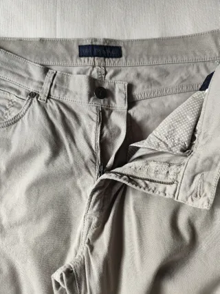 Pantalón Beige de Tru Trussardi original Talla 52