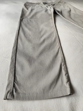 Pantalón Beige de Tru Trussardi original Talla 52