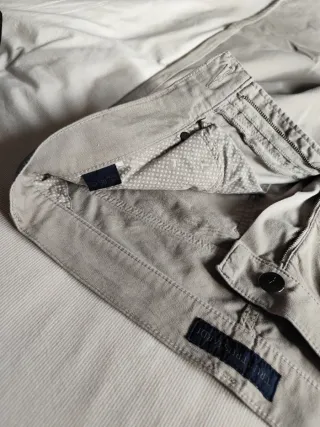 Pantalón Beige de Tru Trussardi original Talla 52