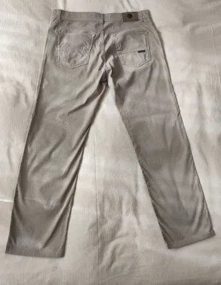 Pantalón Beige de Tru Trussardi original Talla 52
