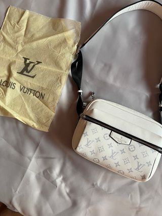 Bandolera Louis Vuitton Blanca Monogram