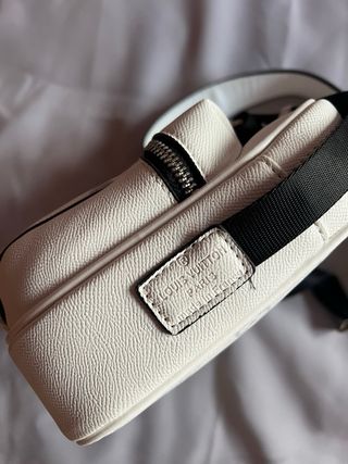 Bandolera Louis Vuitton Blanca Monogram