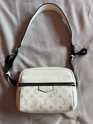 Bandolera Louis Vuitton Blanca Monogram