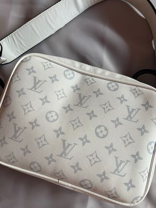 Bandolera Louis Vuitton Blanca Monogram