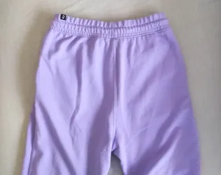 Pantalón Jogger Decathlon Lila