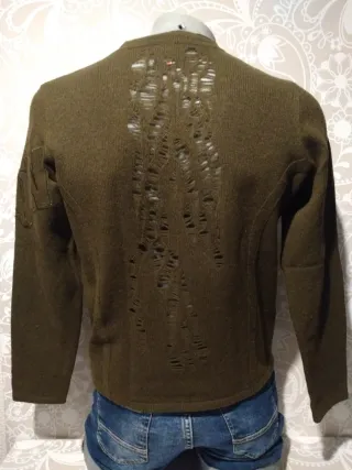 Jersey Frederichoms T/S Verde Oliva