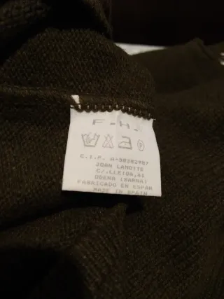 Jersey Frederichoms T/S Verde Oliva