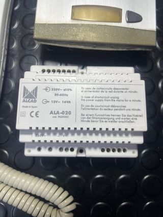 Portero Automático ALCAD ALA-020