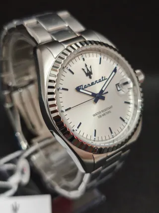 Reloj Maserati Competizione R8853100045 Hombre